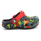 Crocs Classic Tie Dye Graphic Kids Clog T Jr 206994-4SW flip-flops