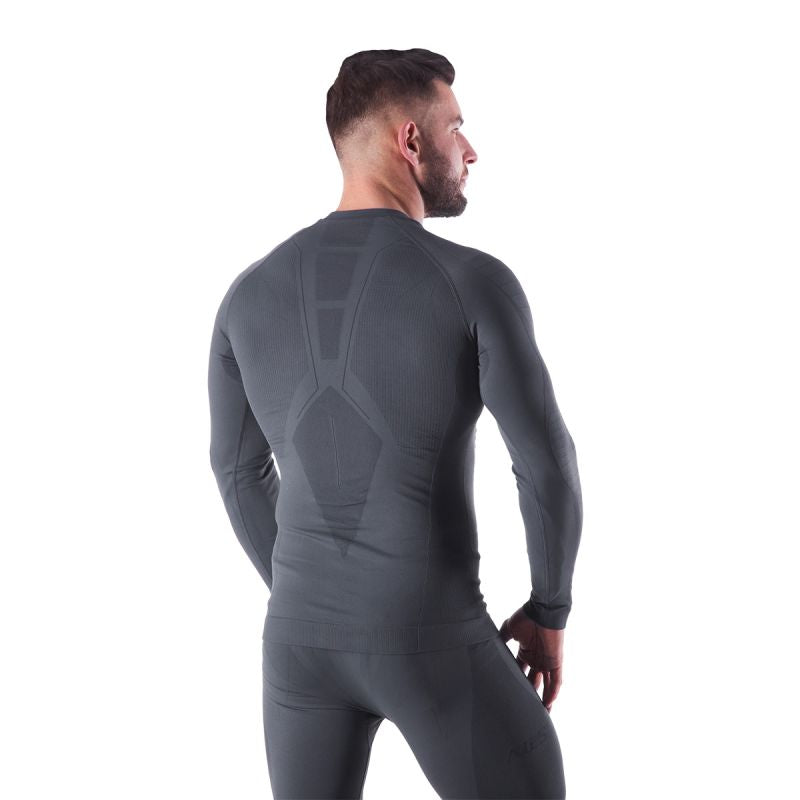 BTK0060 MEN'S GRAY THERMOACTIVE T-SHIRT 2XL/3XL RAGNAR NILS Clothing Your Sports Performance