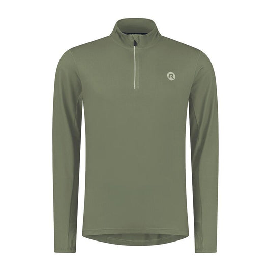 Rogelli CORE running sweatshirt green L Rogelli/Bieganie/Men/Bluzy Your Sports Performance