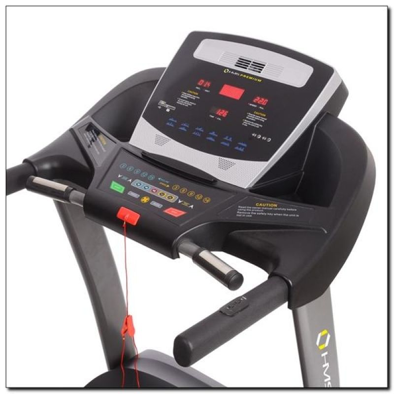 BE8510-i HMS PREMIUM ELECTRIC TREADMILL Accessories/Training equipment/Bieżnie Your Sports Performance