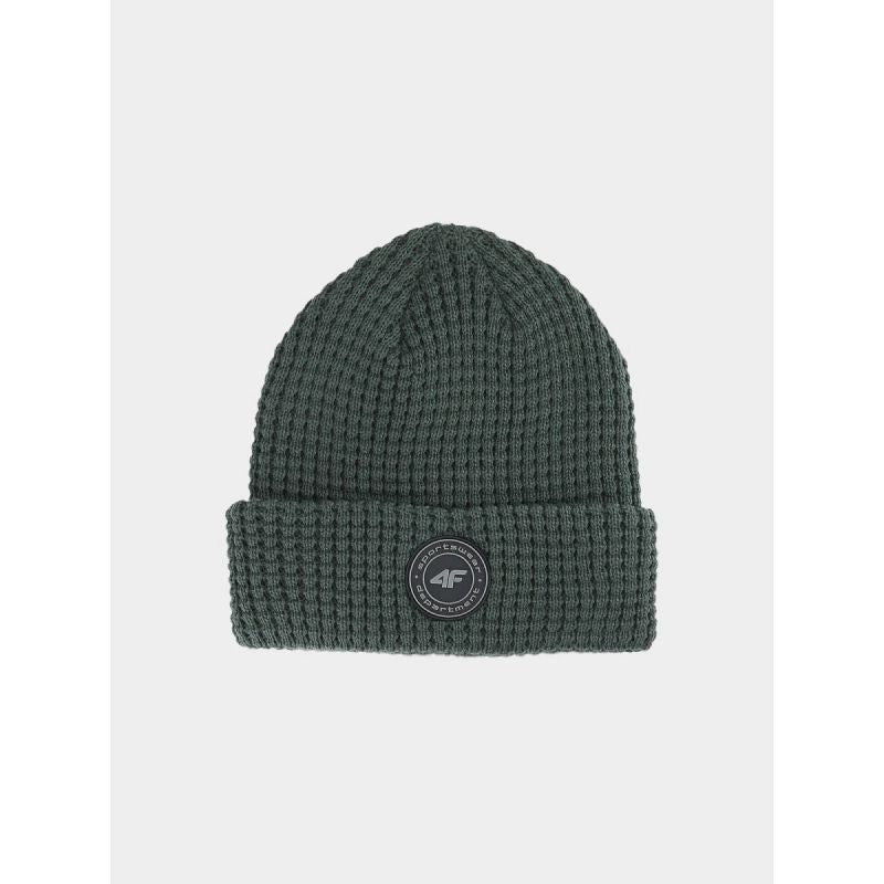 Boy's winter hat 4F Junior 4FJWAW24ACAPM424-23S *Kategoria tymczasowa Your Sports Performance