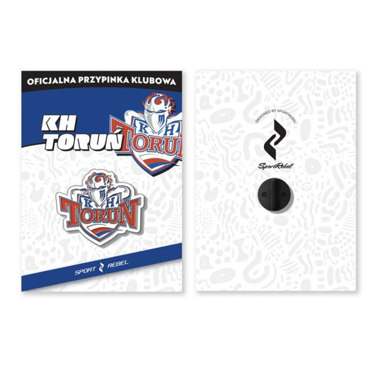 Pin KHT Toruń Herb Classic SREBKHT-PIN Accessories Your Sports Performance