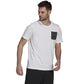 T-shirt adidas TX Pocket Tee M GU8993 Clothing/Lifestyle/T-shirts Adidas