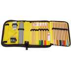 LEGO Bricks Pencil Case With Content 20085-2511 Black One size In preparation Your Sports Performance