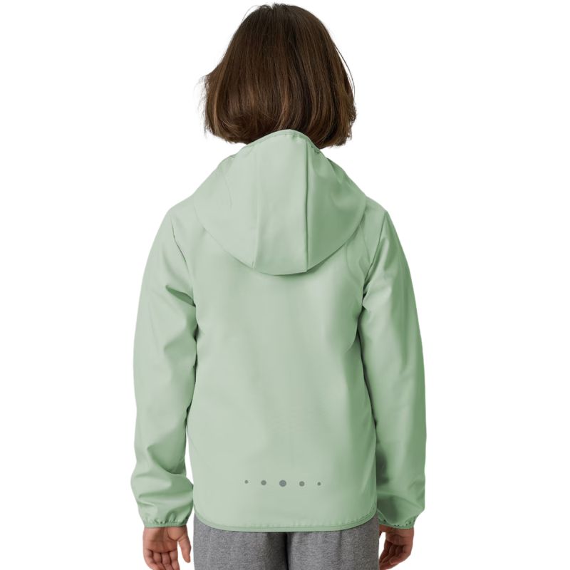 Softshell jacket for girls 4F F478 mint 4FJWSS26TSOFF478 47S