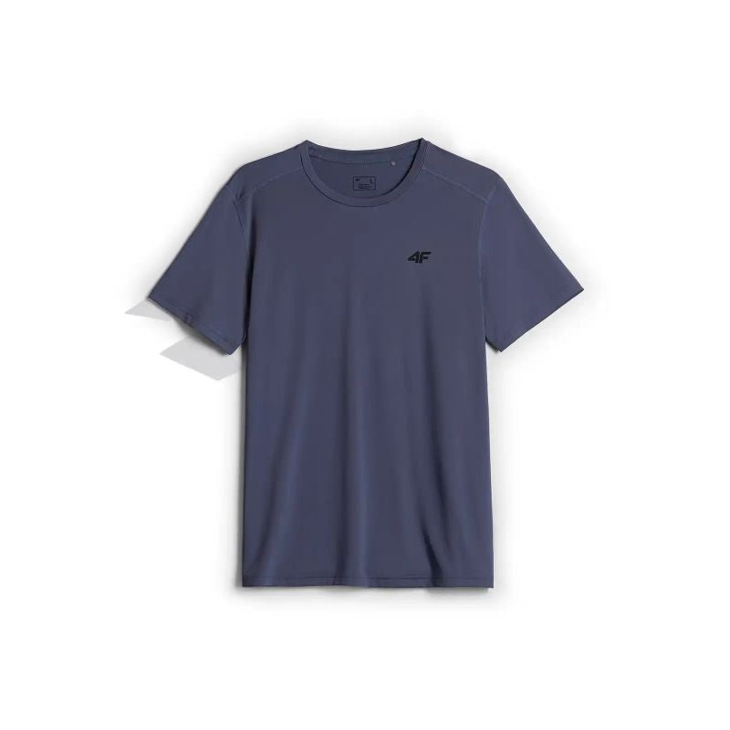 Men's training T-shirt with quick-drying finish 4F 4FWAW26TFTSM2355-33S