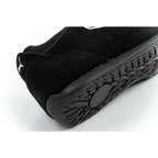 Puma women's sports shoes Catch Soleil SD black natural leather fashionable