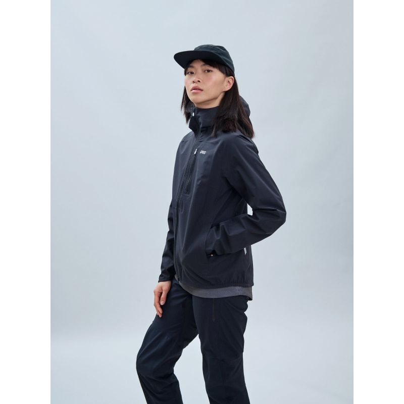 POC W'S Motion Rain Jacket Black