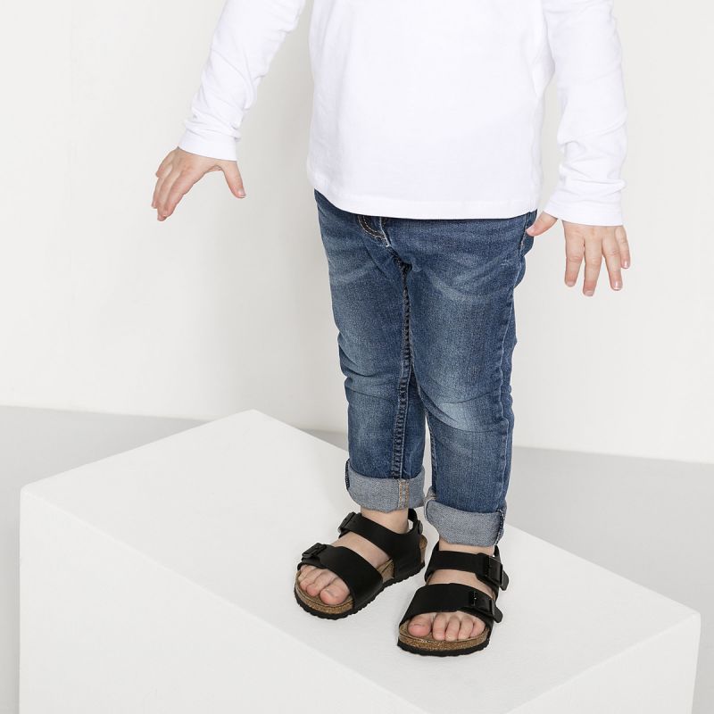 Birkenstock NEW YORK BS Jr 187603 sandals Footwear/Lifestyle/Brinkenstock/Klapki/chodaki Birkenstock