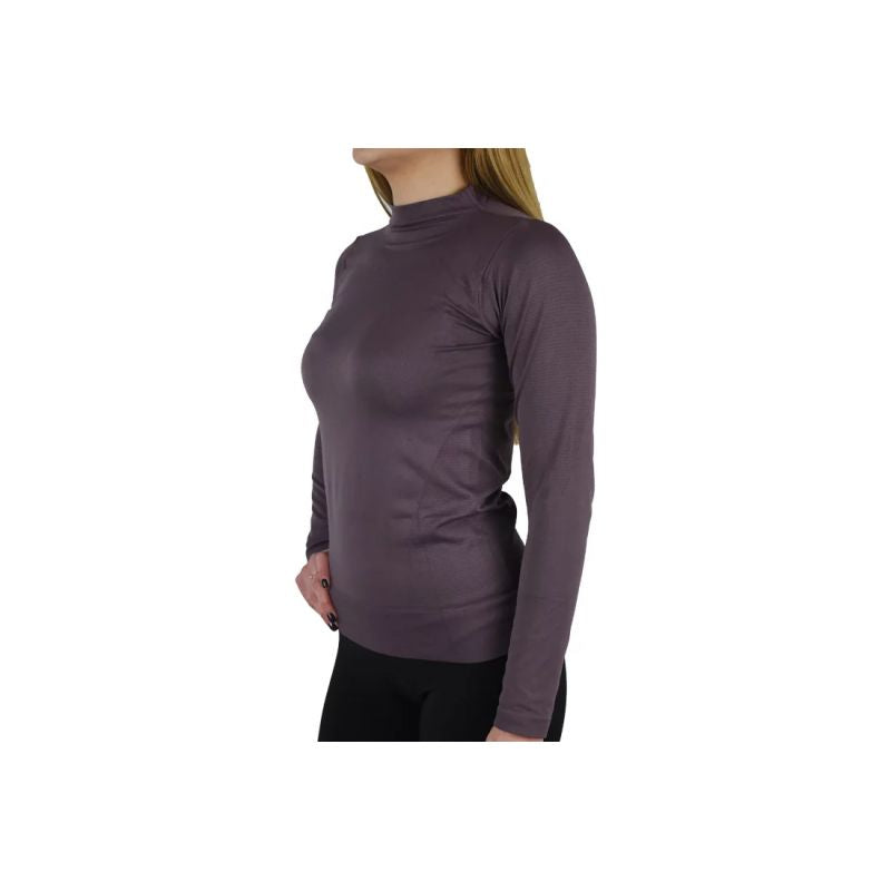 GymHero Longsleeve Seamless T-shirt W 767-MAUVE Clothing/Training/GymHero Your Sports Performance