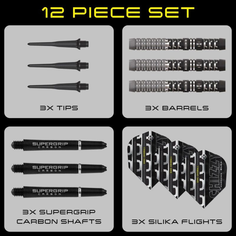 Harrows Chizzy Series 4 Darts 90% Softip In preparation Your Sports Performance