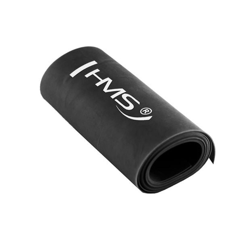 TAPE PILATES HMS TP01 BLACK 1.2 x 150 x 1800 MM 17-34-020 Accessories/Training equipment Your Sports Performance
