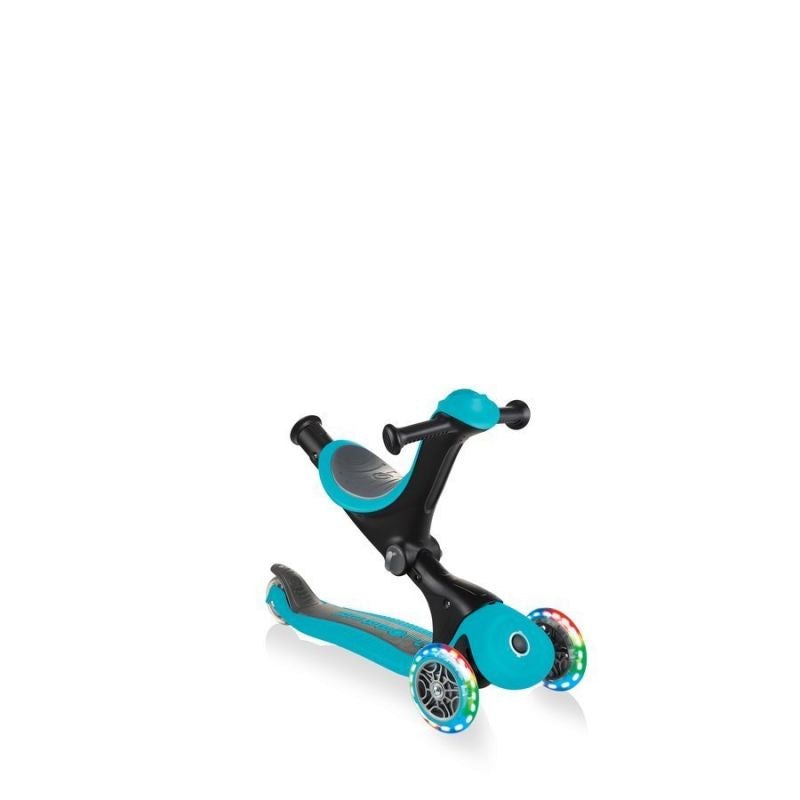 Scooter ride-bike Globber GO-UP Deluxe Lights 646-105 HS-TNK-000011642 Accessories/Skating/Hulajnogi Your Sports Performance