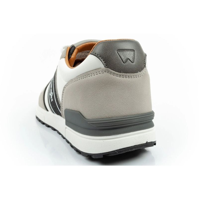 Wrangler men's sports shoes sneakers Wylie fashionable comfortable light gray To be categorized Your Sports Performance