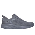 Skechers Men's BOBS SQUAD CHAOS SOLID STEP 118312 DKGY Sports Shoes Skechers