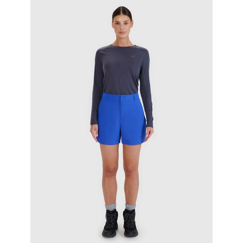 Women's quick-drying trekking shorts 4F 4FWSS25TFSHF0994-36S *Kategoria tymczasowa Your Sports Performance