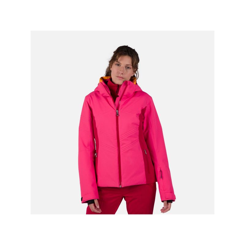 Rossignol W Velika Jkt Jacket Pink Import z PMSport Your Sports Performance