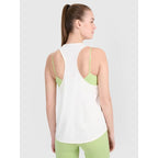 Women's quick-drying oversize training top 4F 4FWSS25TFSLF412-11S *Kategoria tymczasowa Your Sports Performance