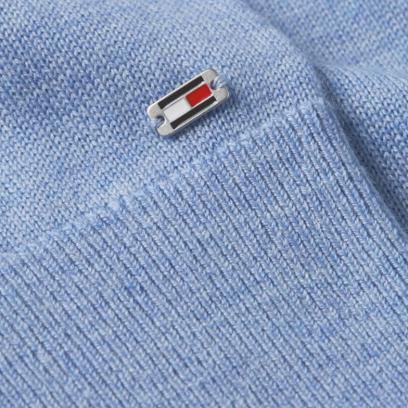 TOMMY HILFIGER WOMEN'S MERINO V-NK SWEATER In preparation Your Sports Performance