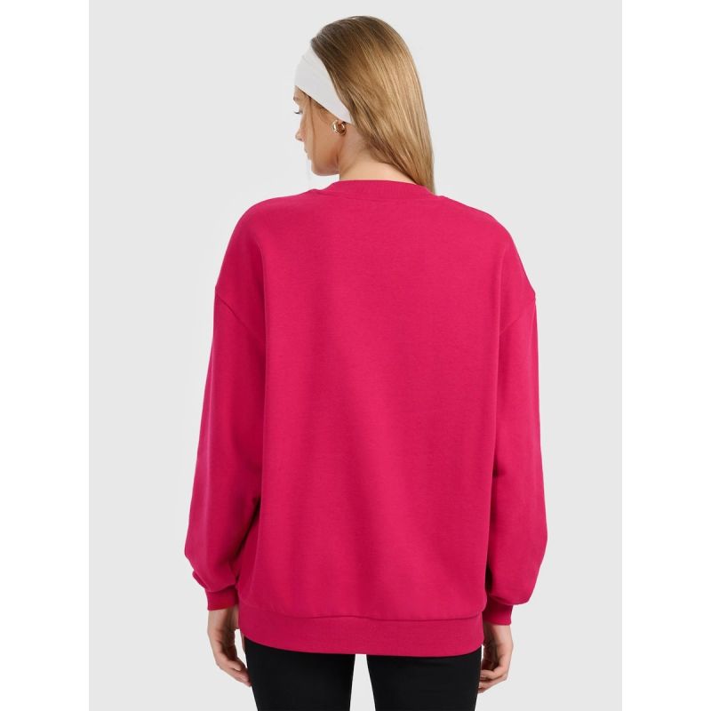Unzipped sweatshirt without hood 4F 4FRAW25TSWSF2777-53S 4f