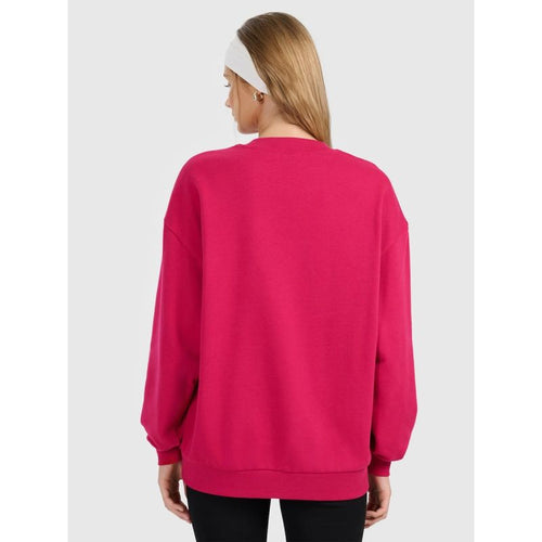 Unzipped sweatshirt without hood 4F 4FRAW25TSWSF2777-53S 4f