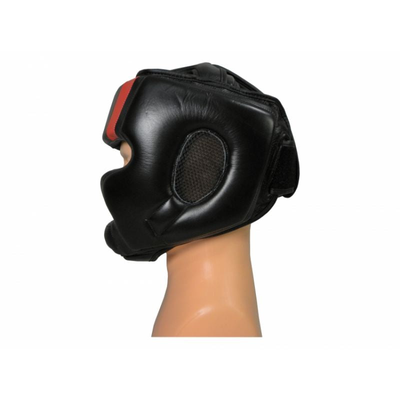 Sparring leather boxing helmet KSS-MFE-PL 02MFE01-M Accessories/Skiing/Helmets Your Sports Performance