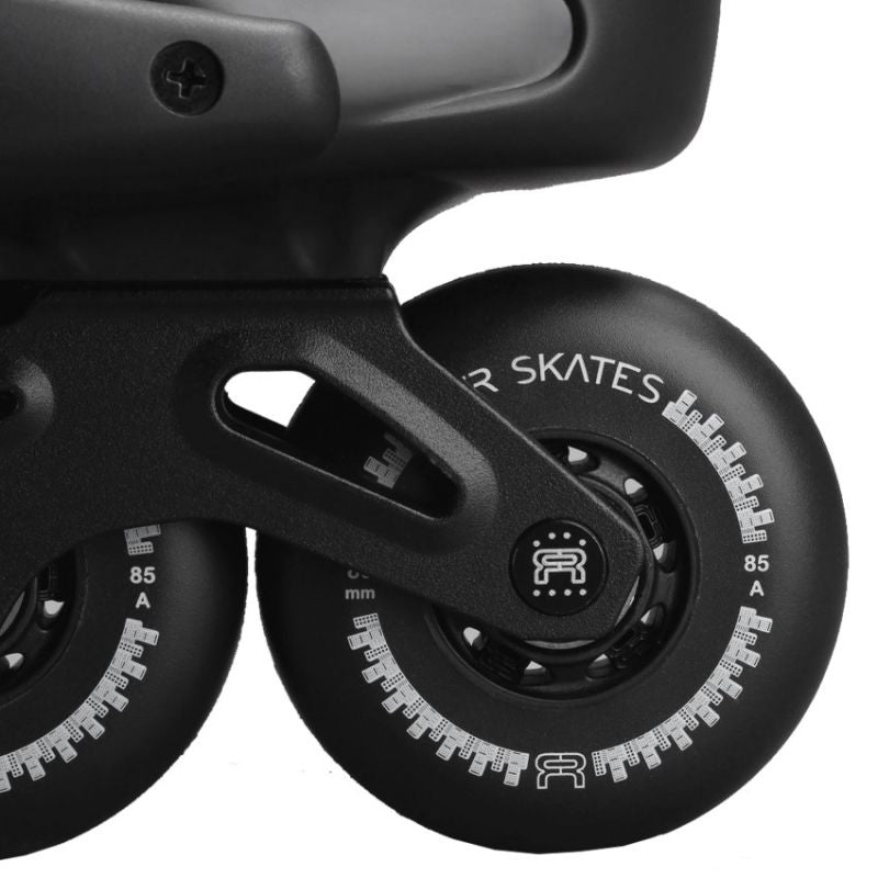 Freestyle skates FR3 80' 24 24FRSK-FR380-BK Accessories/Skating/Rolki (pozostałe) 4F