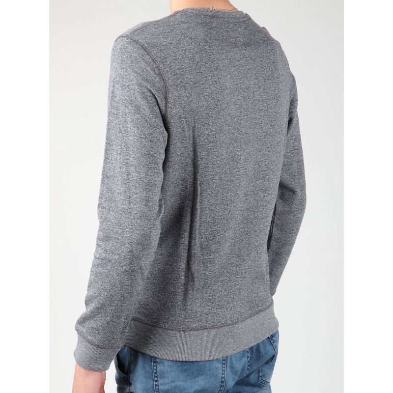 Wrangler Logo Crew Sweat M W6518HG35 Clothing/Lifestyle/Wrangler Your Sports Performance