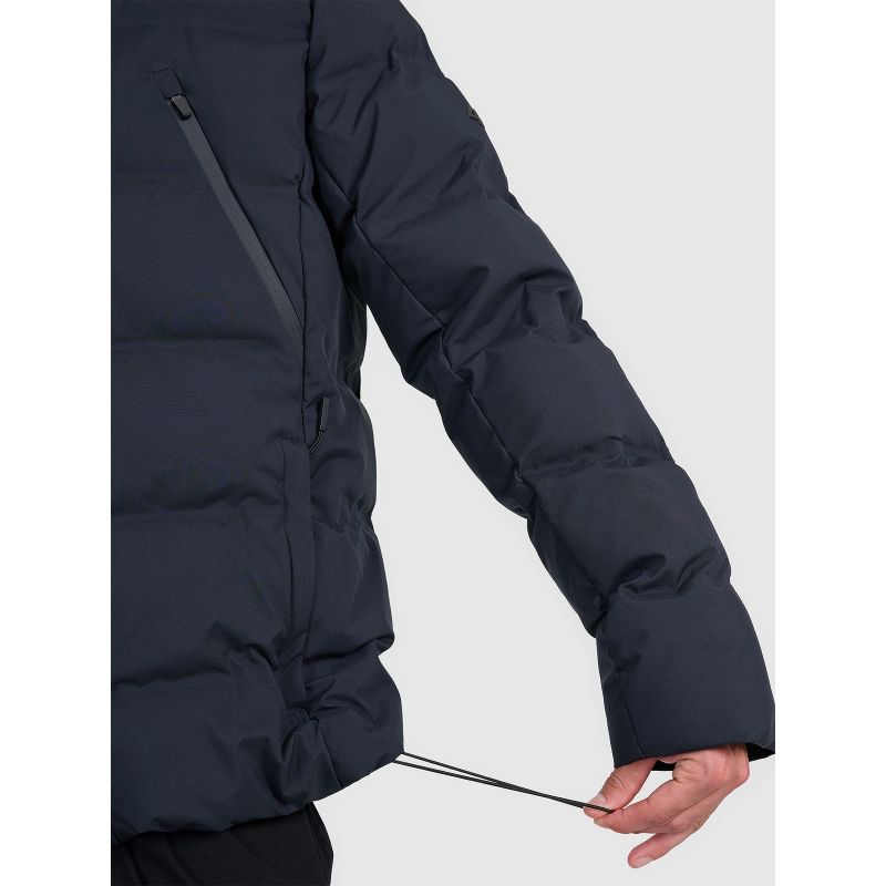 Down jacket with synthetic filling, membrane 10000 men's 4F 4FRAW25TDJAM0797-20S 4f
