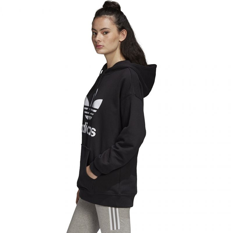 Sweatshirt adidas Trefoil Hoodie W FM3307 Clothing/Lifestyle/adidas Adidas
