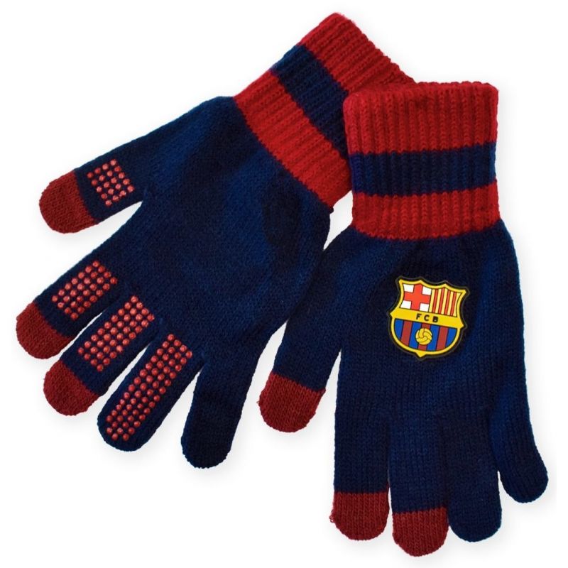 FC Barcelona 5004GU3S Winter Gloves Clothing/Football Your Sports Performance