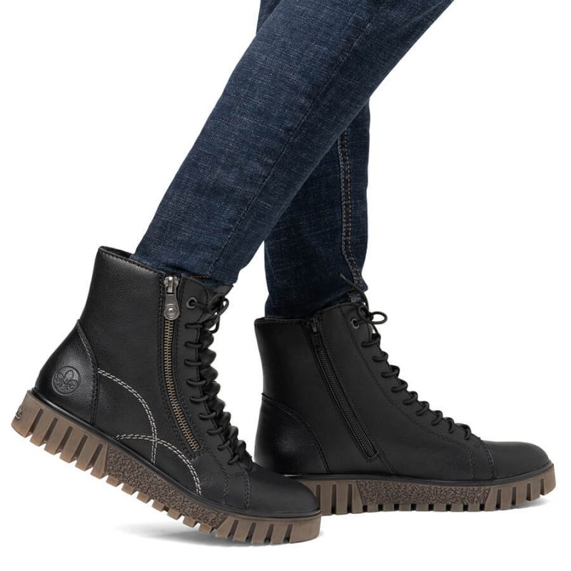 Rieker leather ankle boots W Y3410-00 RKR726 Footwear/Lifestyle/Rieker Your Sports Performance