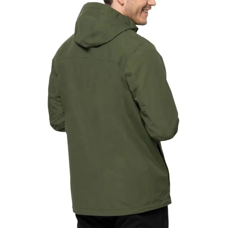 Jack Wolfskin Altenberg 3in1 Jacket Jkt W 1115301-4129 ML Clothing/Outdoor/Jack Wolfskin Your Sports Performance