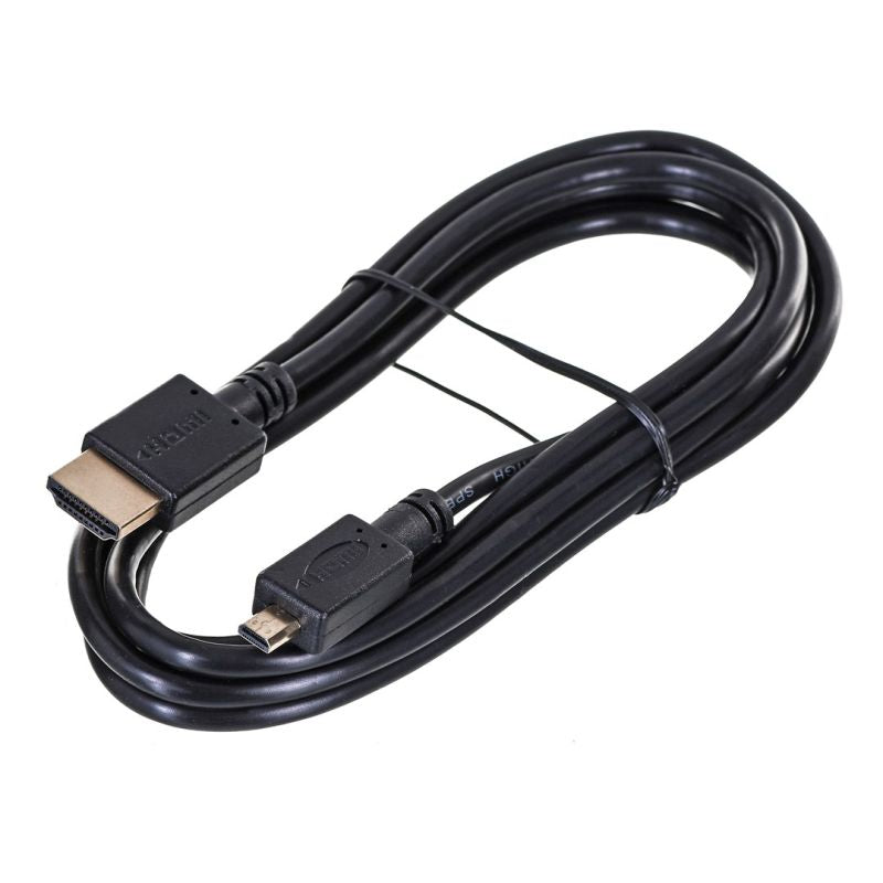 GEMBIRD CC-HDMID-6 cable (HDMI M - Micro HDMI M; 1.8m; black) Kable i adaptery/Kable HDMI Your Sports Performance