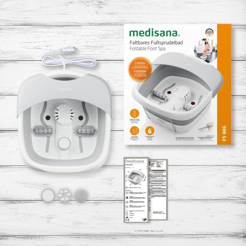 Medisana FS 886 Foot Massager (Gray) In preparation Your Sports Performance