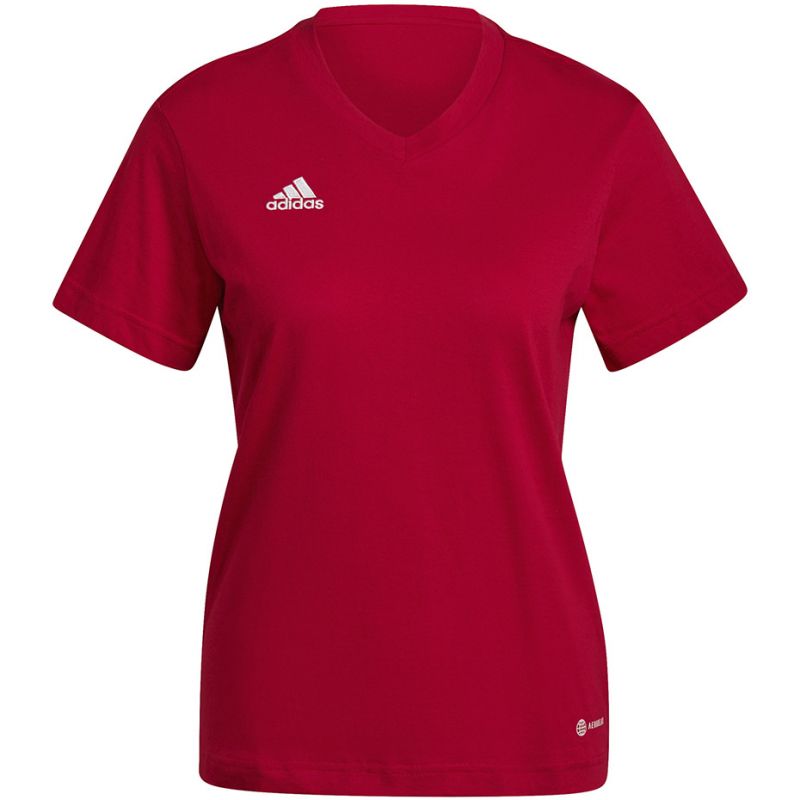 T-shirt adidas Entrada 22 Tee W HC0441 Clothing/Football Adidas
