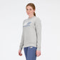 New Balance Sport Core Shadow French Terr AG Sweatshirt W WT31816AG Clothing/Lifestyle/New Balance New Balance