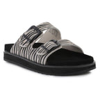 D.FRANKLIN Nordic Sandal Buckle Zebra DFSH405002-ZEBR In preparation Your Sports Performance