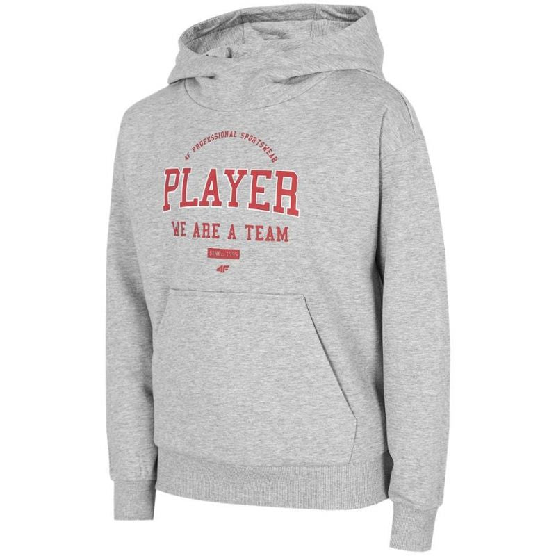 4F Jr HJZ22 JBLM006 27M sweatshirt Clothing/Training 4F