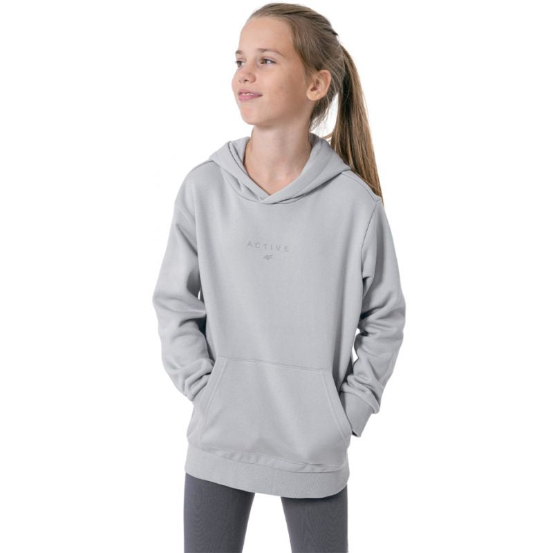 Sweatshirt 4F Jr. HJZ22 JBLD003 27S Clothing/Training 4F