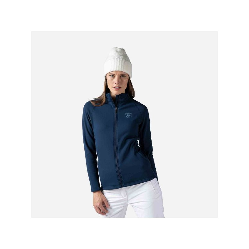 Rossignol W Classique Clim navy blue sweatshirt Import z PMSport Your Sports Performance