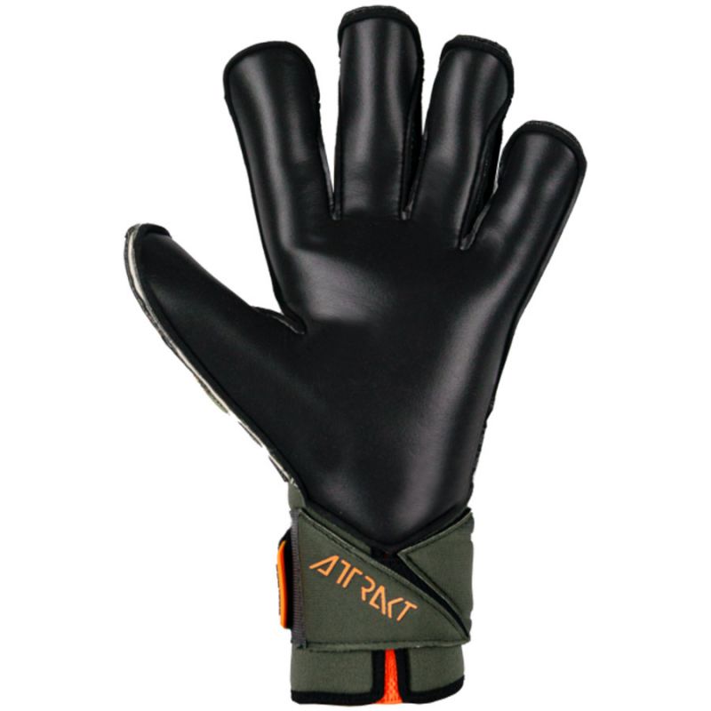 Reusch Attrakt Duo Evolution Adaptive Flex M 53 70 055 5555 goalkeeper gloves Accessories/Gloves Your Sports Performance