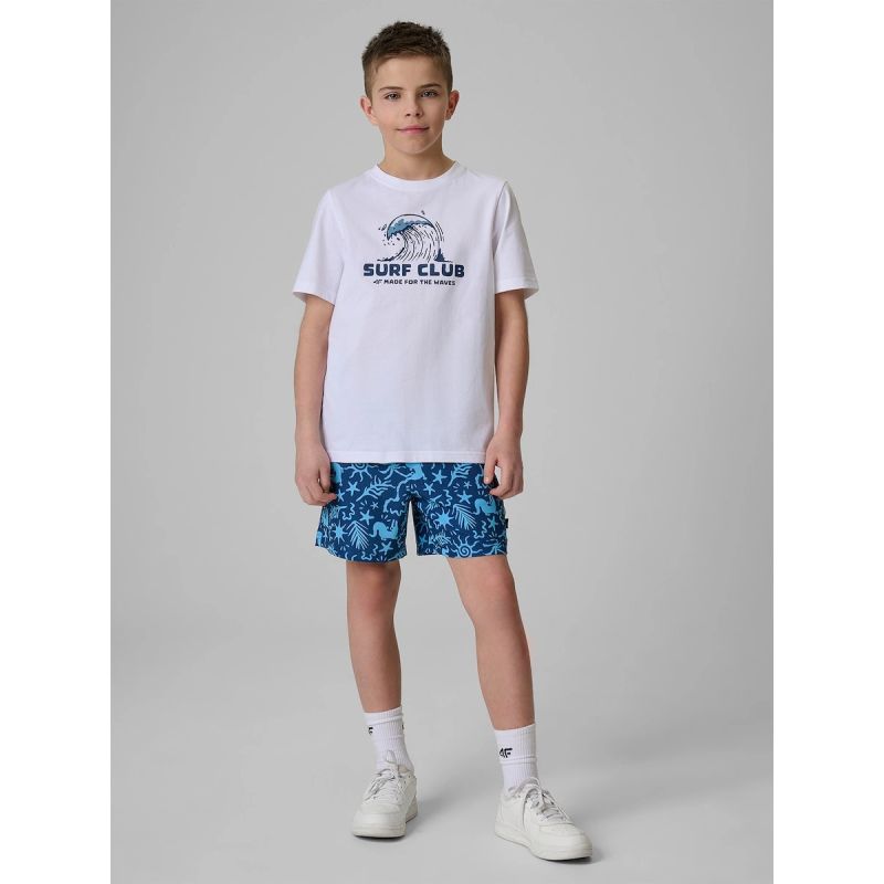 Boys' boardshorts 4F 4FJRSS26UBDSM211-90A 4f