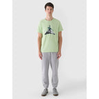 Men's regular printed T-shirt 4F 4FRAW24TTSHM2301-41S *Kategoria tymczasowa Your Sports Performance