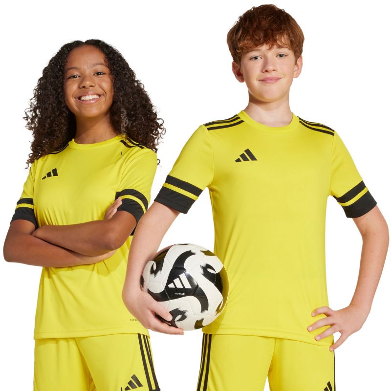 Adidas Squadra 25 Jr T-shirt JJ0056 Clothing/Football Adidas