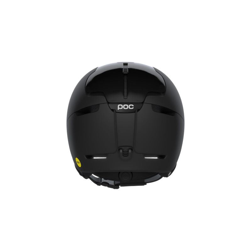 POC Obex Wide Fit Mips Ski Helmet Black POC