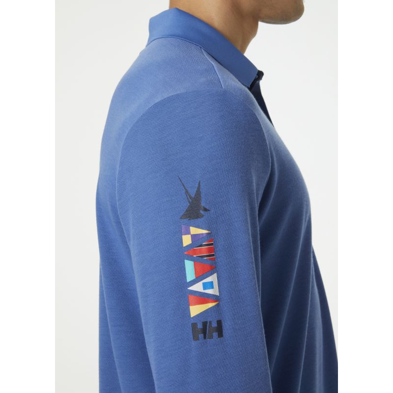 Helly Hansen Skagerrak Quickdy Rugger T-shirt M 34243 636 Clothing/Lifestyle/T-shirts/Iguana Your Sports Performance