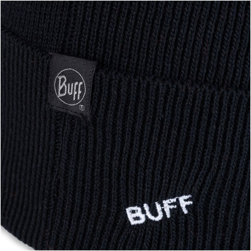BUff KNITTED BEANIE OTTY BLACK Children's Hat