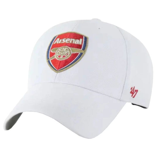 47 Brand Arsenal FC MVP Cap M EPL-MVP30WBV-WH Clothing/Lifestyle/47 Brand Your Sports Performance