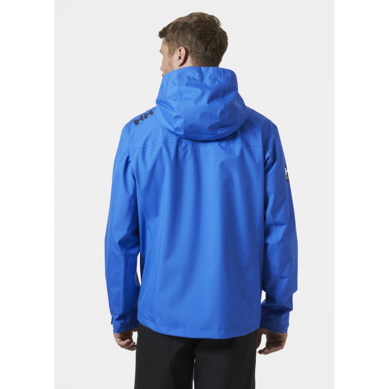 Helly Hansen Crew Hooded Jacket M 34443 543 Clothing/Outdoor/Helly Hansen Your Sports Performance